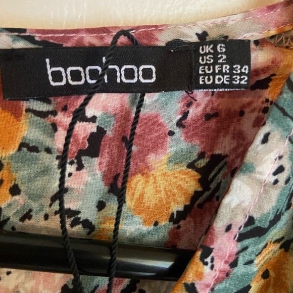 BOOHOO Floral Summer Dress!😍 new - Picture 5 of 11